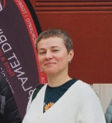 Erasmus+ koordinátor Prof. Gina Lupu