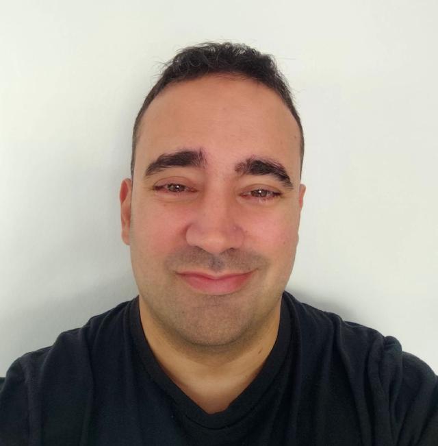 Alberto Robles Martin - Coordinatore del Dipartimento Logistica - Progetti Cultural Mobility